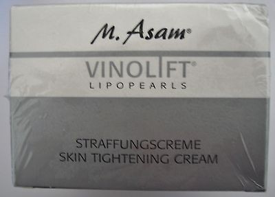 Asam VINOLIFT SKIN TIGHTENING CREAM   3.38 oz Jar / 100 ml