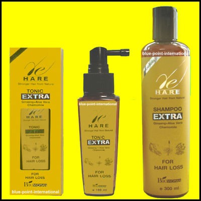 Newly listed HAIR LOSS RE HARE EXTRA TREATMENT   SET   TONIC & SHAMPOO 