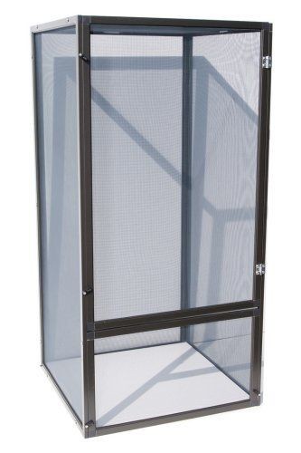 Large Screen Reptile Habitat Cage   U.S.A. made, appx. 36 x 18 x 18