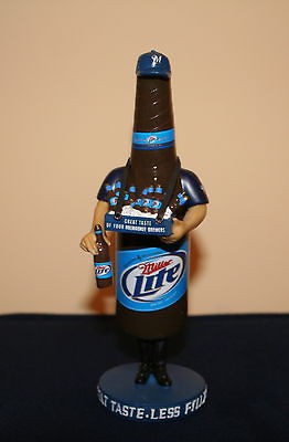   Lite Bobblehead, SGA, Milwaukee Brewers. Tastes Great, Less Filling