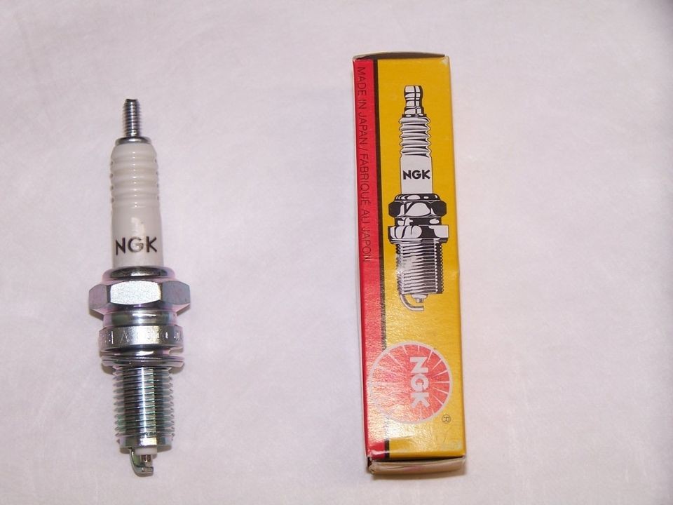 Kawasaki KAF300 C Mule 550 spark plug NGK 03 04