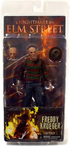 FREDDY KRUEGER NIGHTMARE ON ELM STREET NECA CULT CLASSIC MOVIE MANIACS