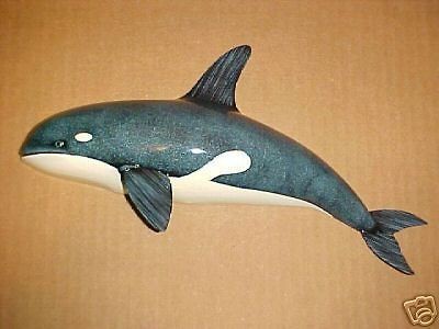 18 KILLER WHALE Wall Decor Tropical Fish Orca WHALES