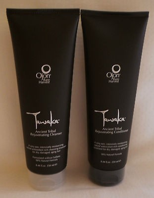 EXTREMELY RARE OJON TAWAKA CLEANSER & CONDITIONER SET NEW & SEALED 