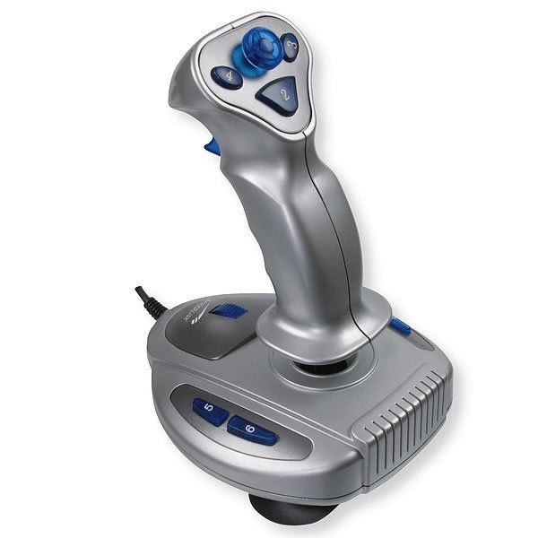 SPEEDLINK Wasp2 Joystick, USB, Gaming flight sim, New.