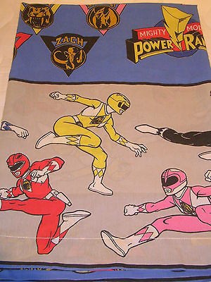 Power Rangers Twin Flat, Twin Fitted Sheet