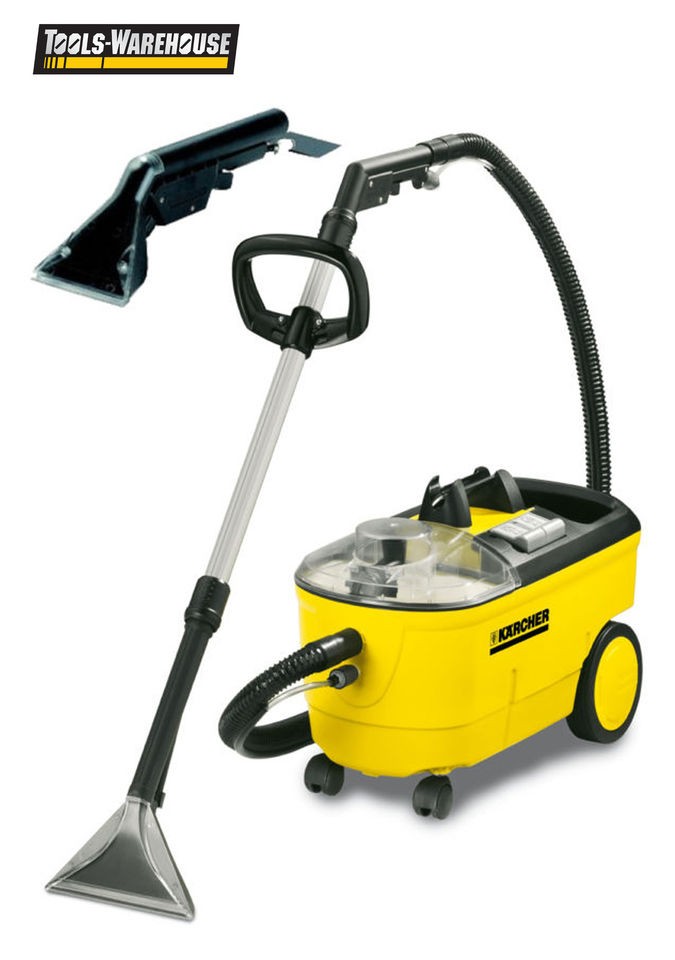 KARCHER PUZZI 100 CARPET CLEANER   BRAND NEW   NEXT DAY