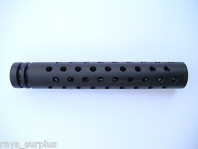 56 .223 .22LR 5.5 inch Compensator With Holes MADE IN USA