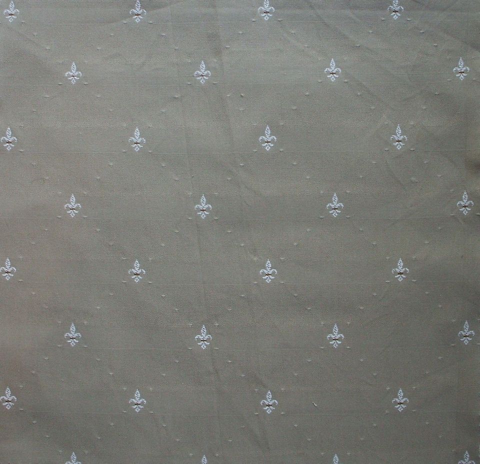 fleur de lys fabric