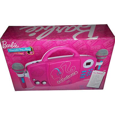 Barbie Sing A Long CD Player #zTS