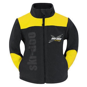 SKI DOO 2013 KIDS X TEAM FLEECE 453521 90 BLACK