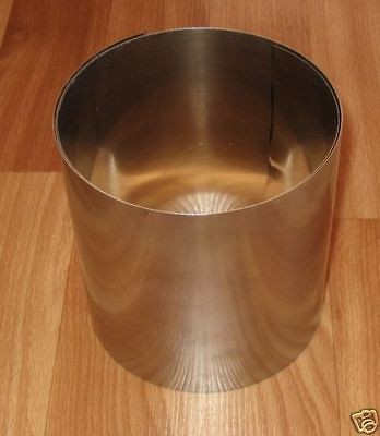 TITANIUM Foil sheet Plate TITANE thickness 0,2mm   Long 800 mm.