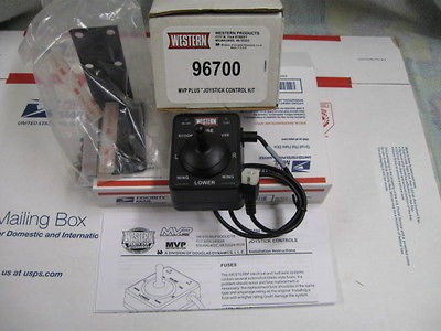 WESTERN FISHER JOYSTICK SNOW PLOW CONTROL  NEW 96700 MVP PLUS 4 PIN 