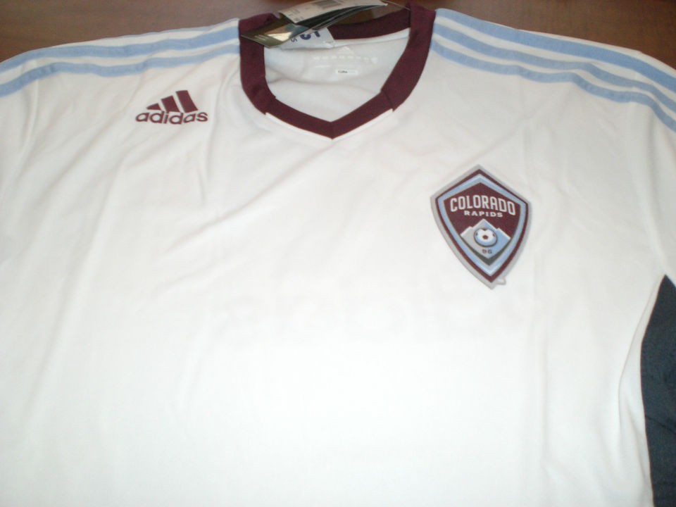 COLORADO RAPIDS ON FIELD TRAINING JERSEY VERY RARE NWT ($55 retail 