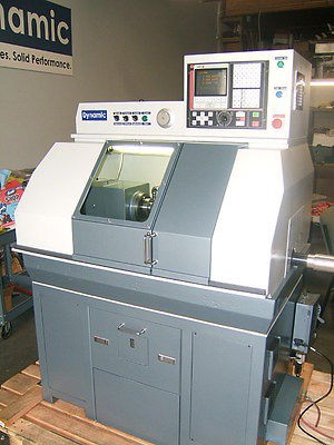 GT27 CNC Turning Center   36 X 48 footprint