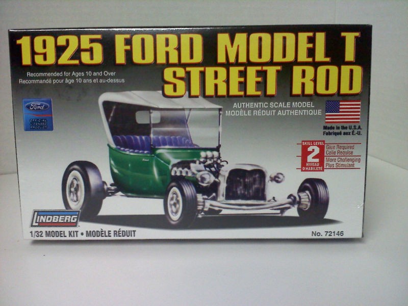 1925 FORD MODEL T STREET ROD MODEL KIT