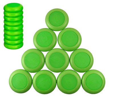 20 Discs Nerf Vortex Ammo Refill Loose Works With Any Vortex Blaster 