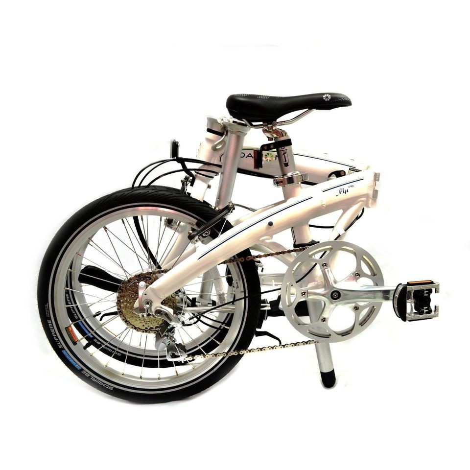 Dahon Mu P8 Folding Cloud White Folding Bike