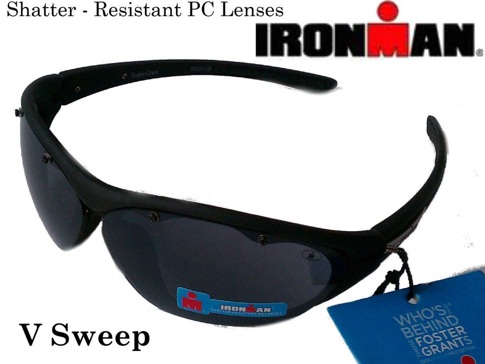   SWEEP sport sunglasses by FOSTER GRANT Shatter Resist​ant 100% UV