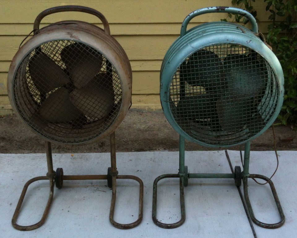 Westinghouse Vintage Hollywood Studio Floor Fans