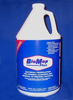 BioMop Plus Floor and Drain Cleaner 1 gallon bio mop