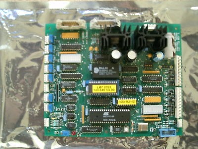 MOORE LASERMATE7   LM7 folder sealer control board 127 118 rev 2 