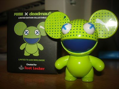 DEADMAU5 Licensed Figure Toy Footlocker Puma Green