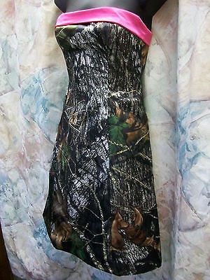 camo prom dresses in Wedding & Formal Occasion