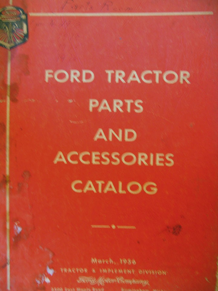 ford tractor parts in Tractor Parts