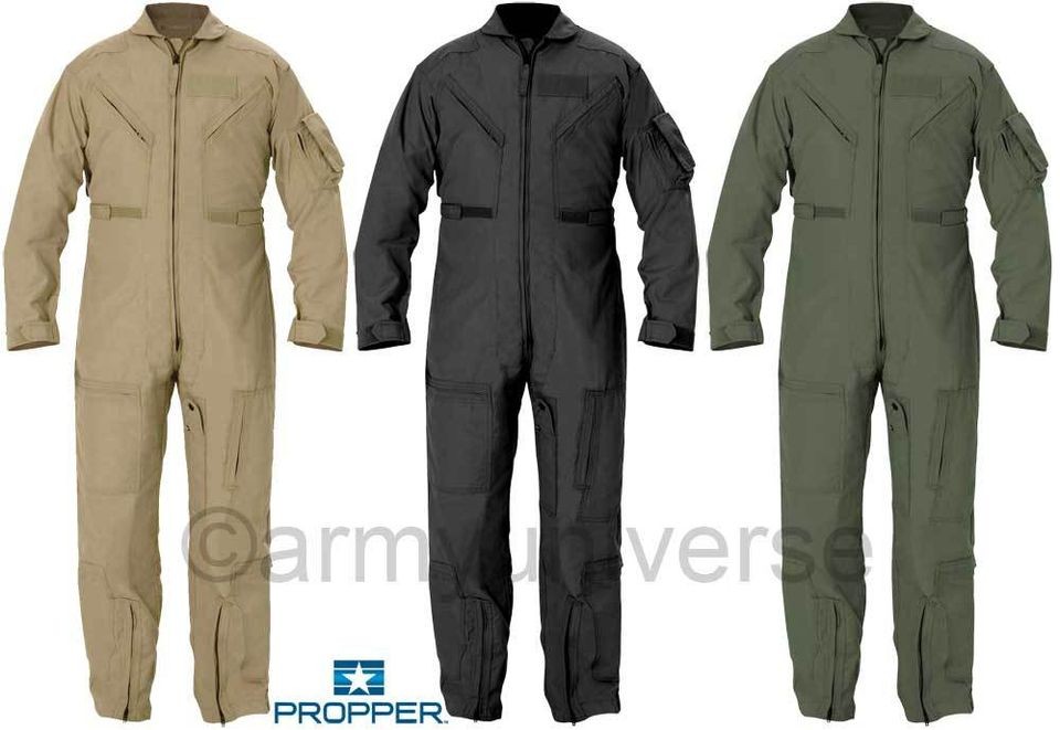   CWU 27/P Flight Suit Nomex Flame Resistant US Military Coveralls