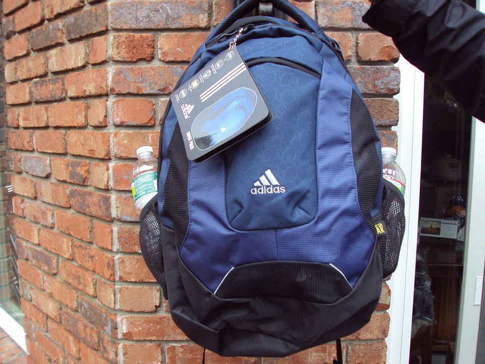 New Adidas Ross Sport Tech Backpack 