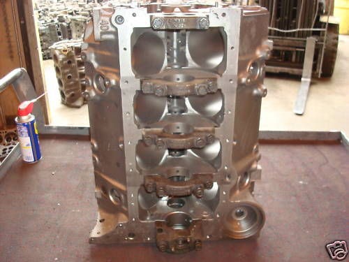 CHEVROLET 350 2PC 4 BOLT LHD ENGINE BLOCK BARE CORE