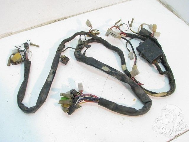 1980 1981 1981 Yamaha XJ650 Main Wiring Harness Loom