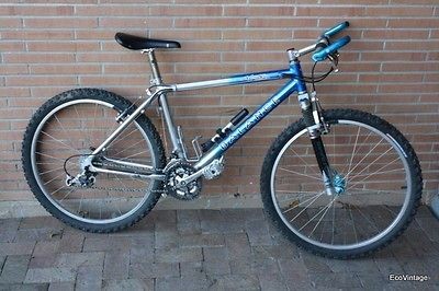 Vintage 90s Mountain Bike Balance AL 750 Shimano Deore XT LX Manitou 