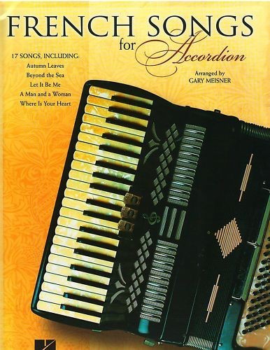 accordion in Sheet Music & Song Books