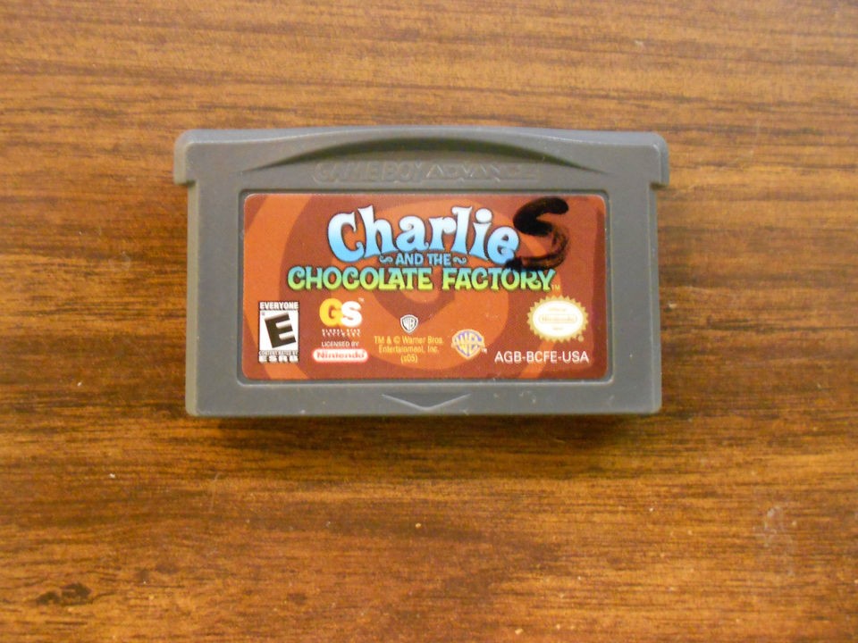 Charlie and the Chocolate Factory (Nintendo Game Boy Advance, 2005)