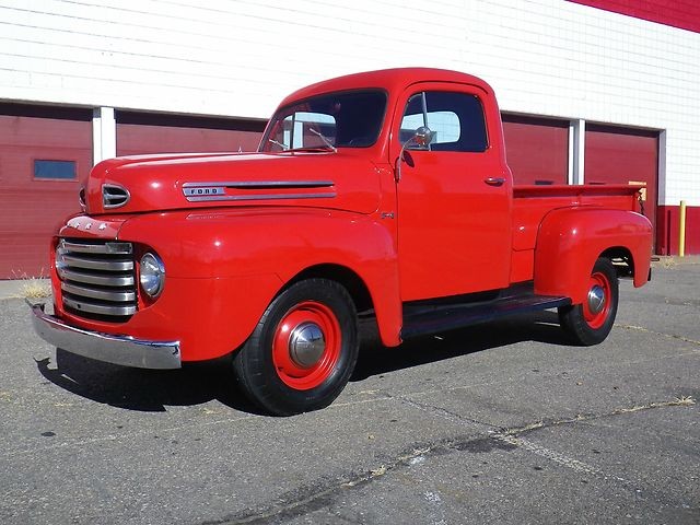 Ford  Other F1 1948 Ford F1 w/ Professionally Built Mercury FLATHEAD 