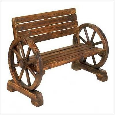 wagon wheel furniture in Furniture