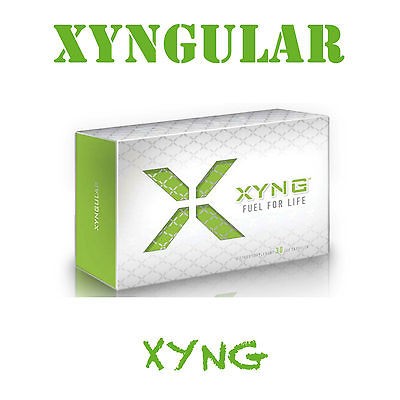 XYNGULAR XYNG FUEL 4 LIFE NATURAL VITAMIN ENERGY & WEIGHT LOSS 