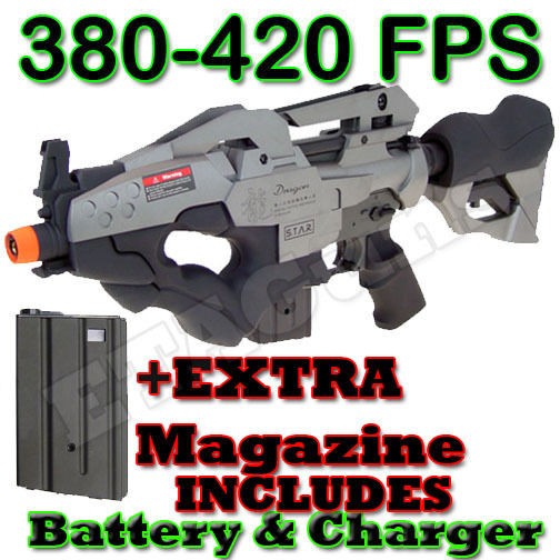 full metal airsoft gun in Electric