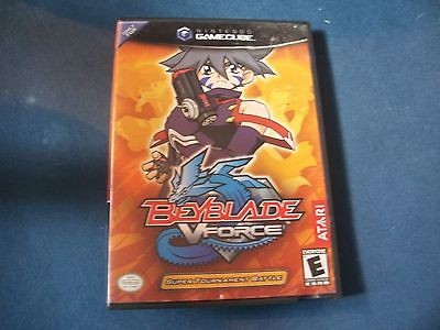 Beyblade VForce Super Tournament Battle (Nintendo GameCube, 2003)