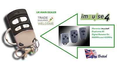 Marantec Cloning Garage Door Remote Control   Impulse4