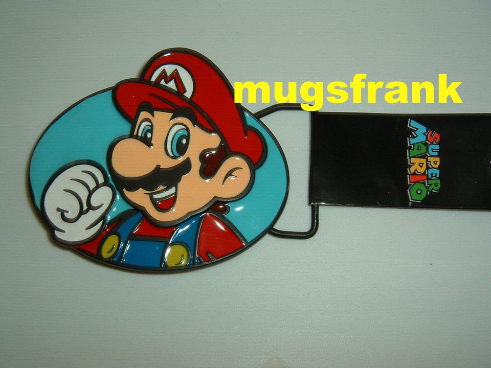 nintendo belt buckle in Mens Accessories