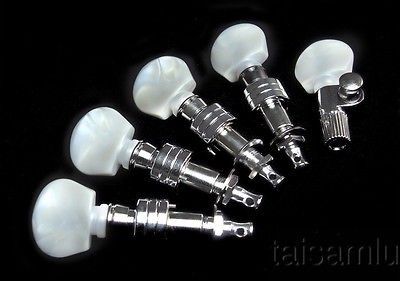 string banjo geared chrome machine heads 5p 328CN