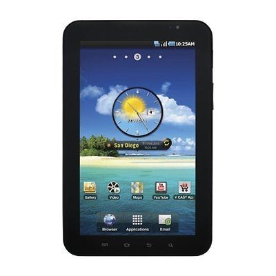 Samsung Galaxy Tab SCH i800 7 WIFI + Verizon 3G TouchScreen Tablet