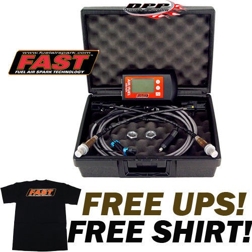 FAST DYNO CELL DUAL SENSOR WB AIR FUEL METER KIT 170602