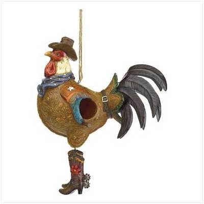 cowboy boot birdhouse in Yard, Garden & Outdoor Living