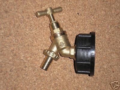 IBC TANK TAP REDUCER,BIODIE​SEL,WATER BUTT,FUEL STORAGE,