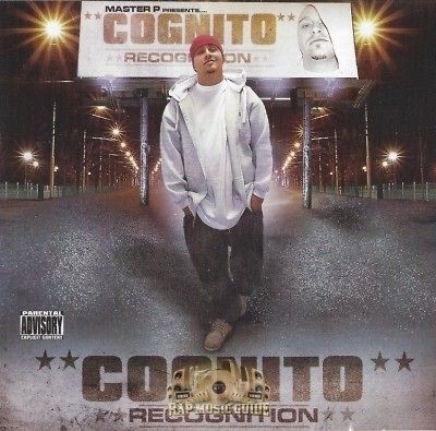   Recognition CD Master P Andre Nickatina B Legit Cee Lo G Funk Bay Rap