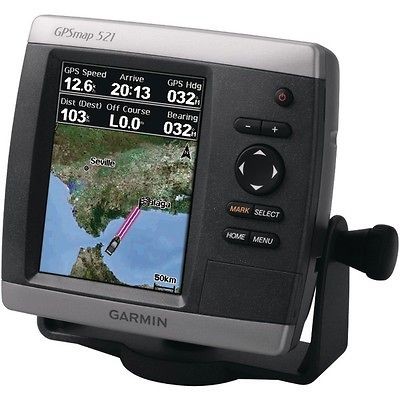 GARMIN 010 00760 01 GPSMAP 521S MARINE GPS RECEIVER